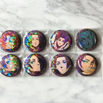 블루 록 이토시 사에 최애 캐릭터 배지 컬렉션 8세트 미사용