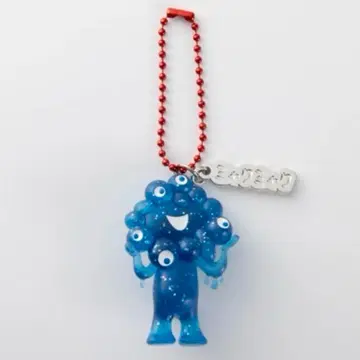 EXPO2025 글리터 미야쿠미야쿠 입체 PVC 키링 플레이트 포함