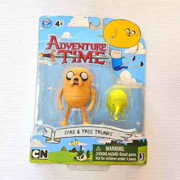 어드벤처 타임 제이크 트렁크 피규어