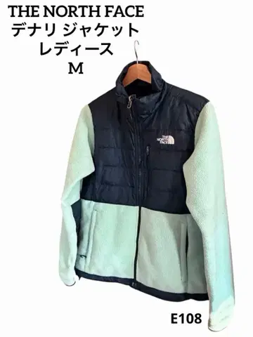 THE NORTH FACE 데날리 자켓 여성용 M 절개 다운 플리스