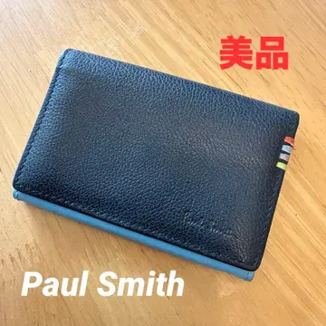 Paul Smith 명함지갑 네이비