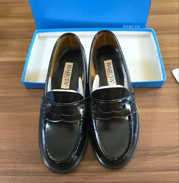 [ 새상품급 ] HARUTA 로퍼 22.5 3E ARVIM 블랙 하루타