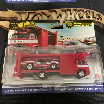핫휠 팀 트랜스포트 플리머스 더스터