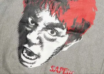 SAPEur 하마다 마사토시 콜라보 후디 XXL