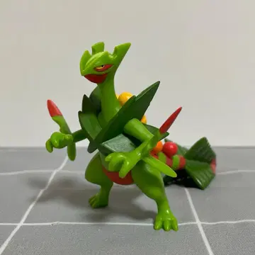 포켓몬 포즈 피규어 XY 등장! 원시회귀편 메가나무킹 덤 포함