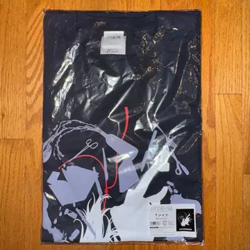 시로나 가스 섬으로의 귀환 이즈모자키 네네코 티셔츠 네이비 XL 사이즈