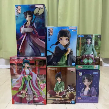 약사의 혼잣말 피규어 6개 세트