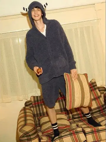 젤라또피케 [ PIQUE MONSTER ] 하프 팬츠 M