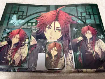 피오피오레의 만종 마루쿠지 양 아크릴 블록 천 포스터 캔뱃지