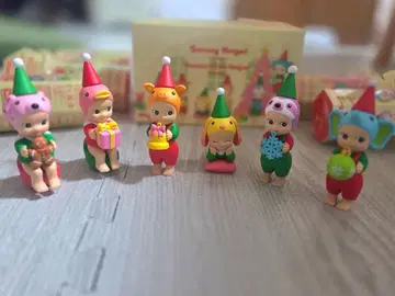 산타 엔젤 피규어 6체 세트