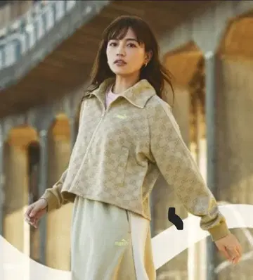 [ 시착만 한 상품 ] PUMA 푸마 트랙 자켓 M 카와구치 하루나