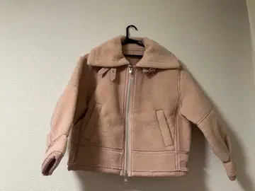 미사용 새상품 FURFUR TYPE FURMY 보아 자켓 핑크