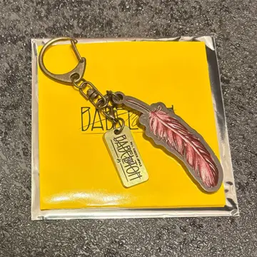 미세스 그린애플 바벨탑 랜덤 아이템 키링 C 깃털 빨간색