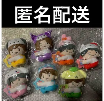 [ 익명 배송 ] 새상품 미개봉 나니와단시 산리오 봉제 인형