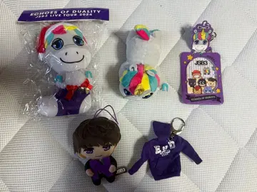 고바야시 나오키 유니마루 봉제 인형 묶음 판매