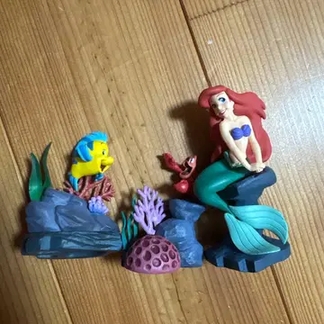 인어공주 가챠 3개 세트
