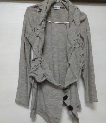 새상품급 센소유니코 io comme io 그레이 가디건 사이즈 40