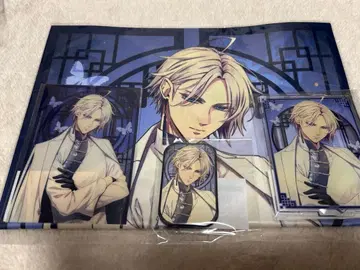 피오피오레의 만종 마루쿠지 단테 아크릴 블록 천 포스터 캔뱃지