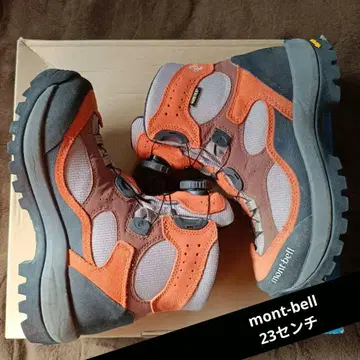 mont-bell 등산화 BOA 시스템 테나야 부츠