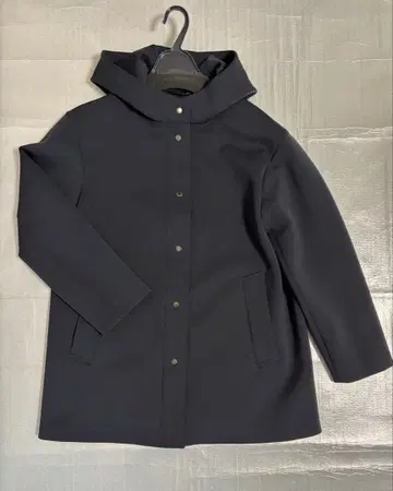 MACKINTOSH 네이비 종이상자 니트 코트