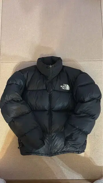 THE NORTH FACE 블랙 다운 자켓