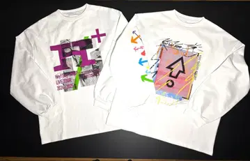 [ 새상품급 ] HeySayJUMP PULLUP H+ 롱티 2장 세트