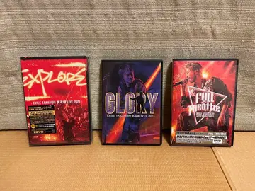 EXILE TAKAHIRO 라이브 DVD 3작품 세트