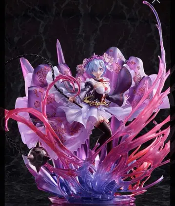 귀신 렘 시부야 스크램블 리제로 CrystalDress