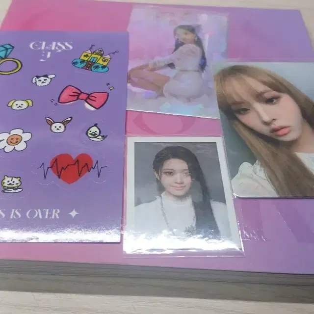 클라씨 앨범(포카 포함)