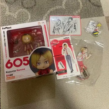 코즈메 켄마 하이큐 넨도로이드 굿즈 묶음 판매