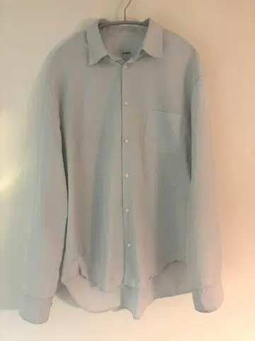 [레어] JIL SANDER 클래식 블루 화이트 셔츠