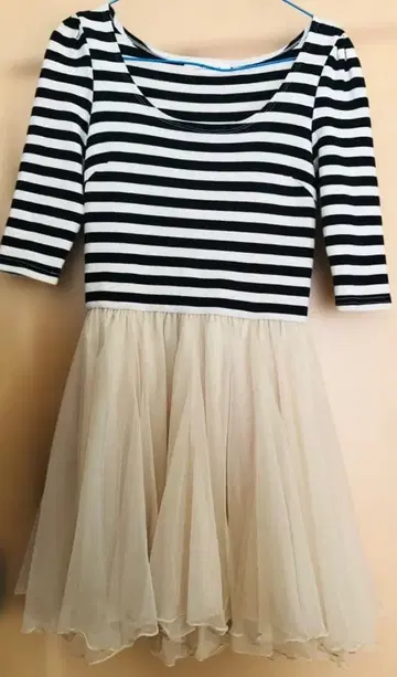 SNIDEL 코튼 튤 원피스 / 여성용