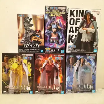 원피스 피규어 출항 메가 월드 컬렉션 킹 오브 아티스트 피그 라이프