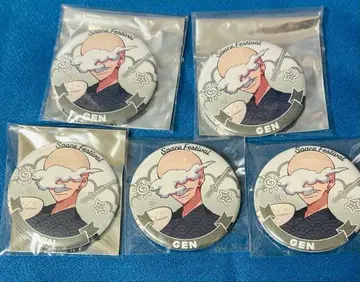 선인의 GEN 스페페스 PUS 캔뱃지 5개 세트