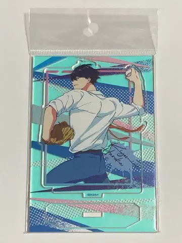 망각 배터리 청봉엽류화 오로라 아크릴 스탠드