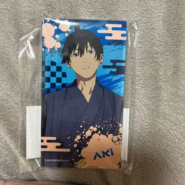 체인소 맨 하야카와 아키 omatsuri 룰렛 B상 아크릴 블록