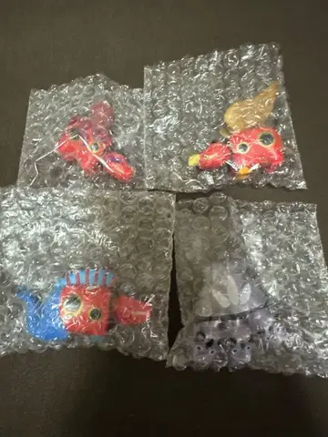 신수 베코들 세계의 전승편 빨간 베코 가챠 굿즈