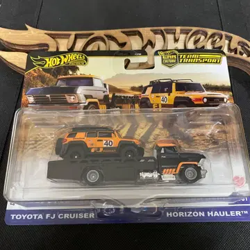 핫휠 팀 트랜스포트 도요타 FJ 크루저
