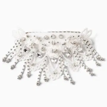 tanakadaisuke Snow bijou barrette 왼쪽용