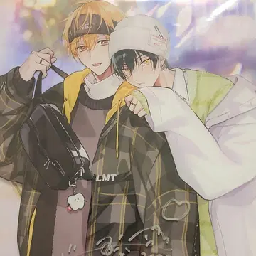 아크릴 플레이트 [막이 내리면 우리는 서로의 것] 자라메 상어