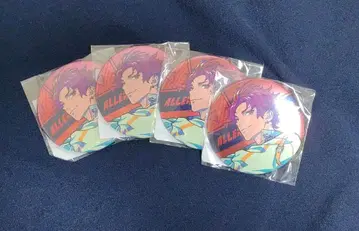 파라라이 G 복권 VIBES 캔뱃지 스자쿠노 아렌 4개 세트