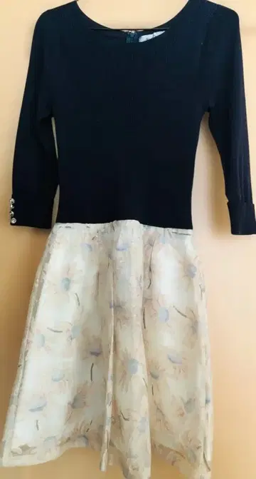 리랜드트루 7부 소매 꽃무늬 원피스 / 여성용