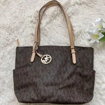 마이클코어스 JETSETITEMEW TZ 토트백 MK 시그니처