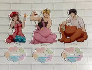 우라미치 선생님 아크릴 스탠드 라쿠텐 컬렉션 묶음 판매