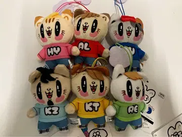 제 고양이 마스코트 전 6종 컴플리트