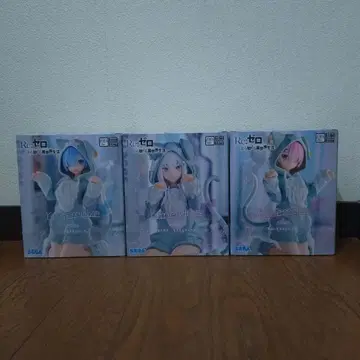 Re: 제로부터 시작하는 이세계 생활 피규어