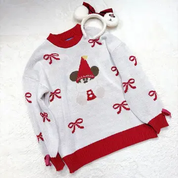 릴린린 니트 스웨터 머리띠 세트 2025 디즈니랜드