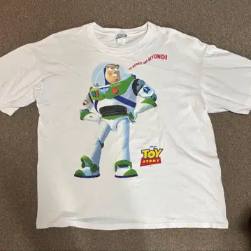 구제 토이스토리 빈티지 T셔츠 버즈 90s TOY STORY