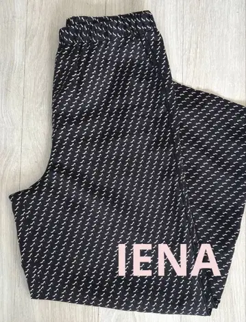 IENA 하이힐 패턴 팬츠 38