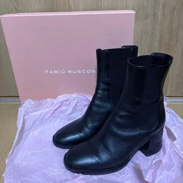 파비오 루스코니 사이드 고어 부츠 36 사이즈